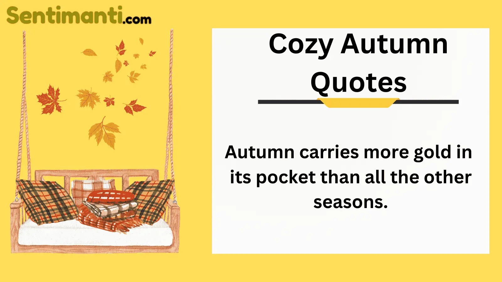 Cozy Autumn Quotes