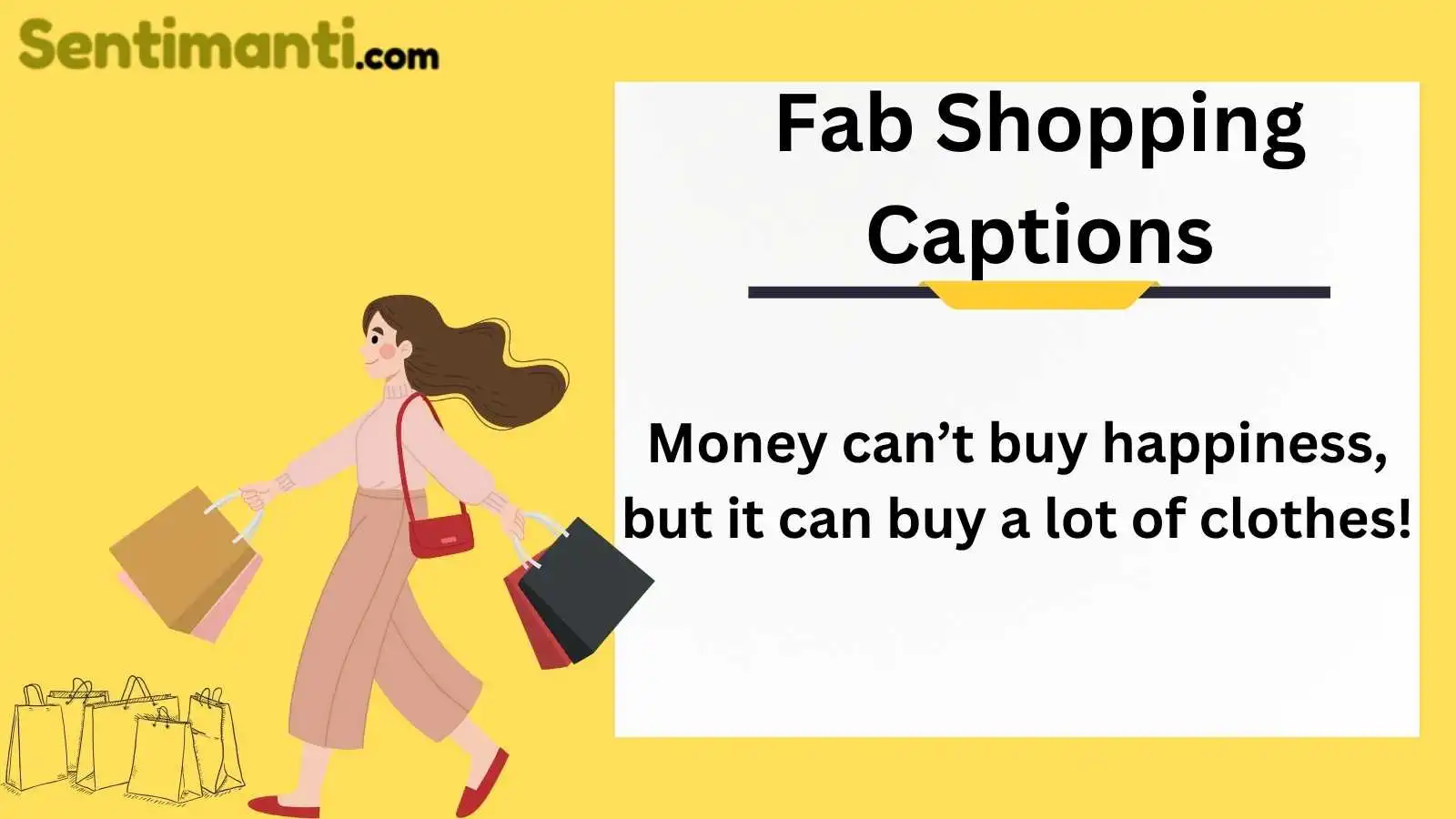 Fab Shopping Captions