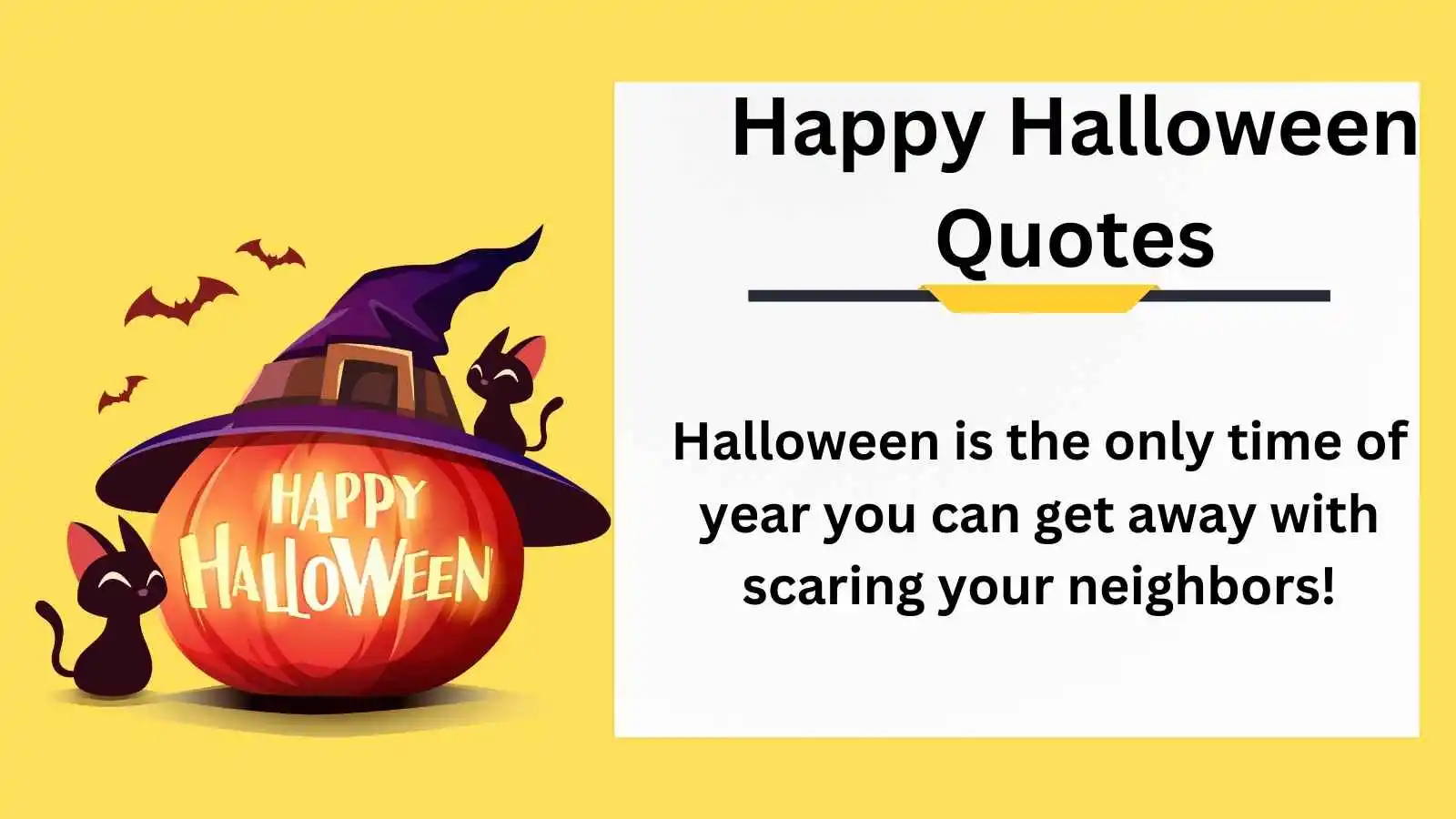 Read more about the article Trick or Treat! The Best Happy Halloween Quotes for a Spooky Night in 2025