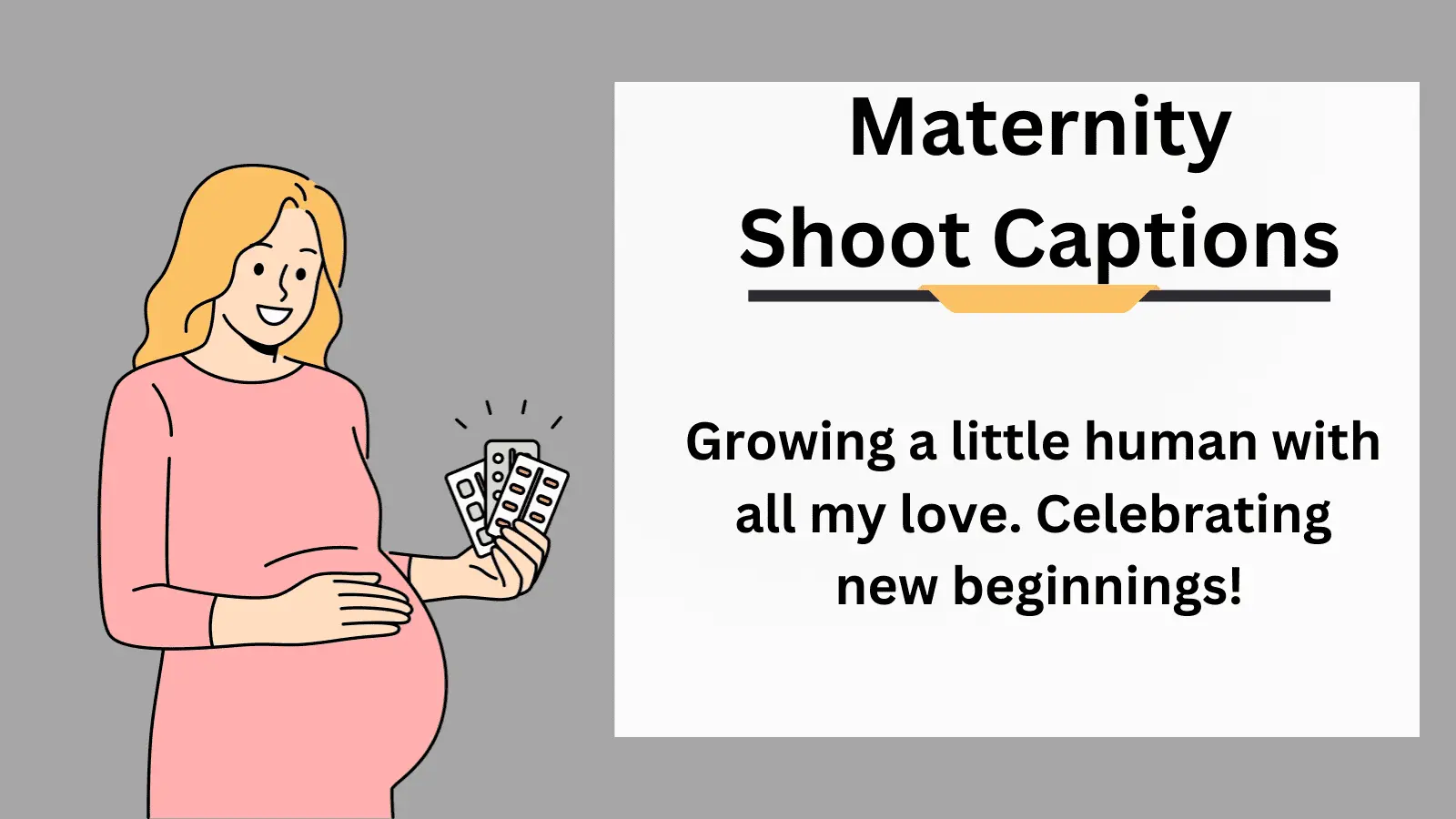 Read more about the article Best Maternity Shoot Captions: Perfect Words for Your Beautiful Journey in 2025