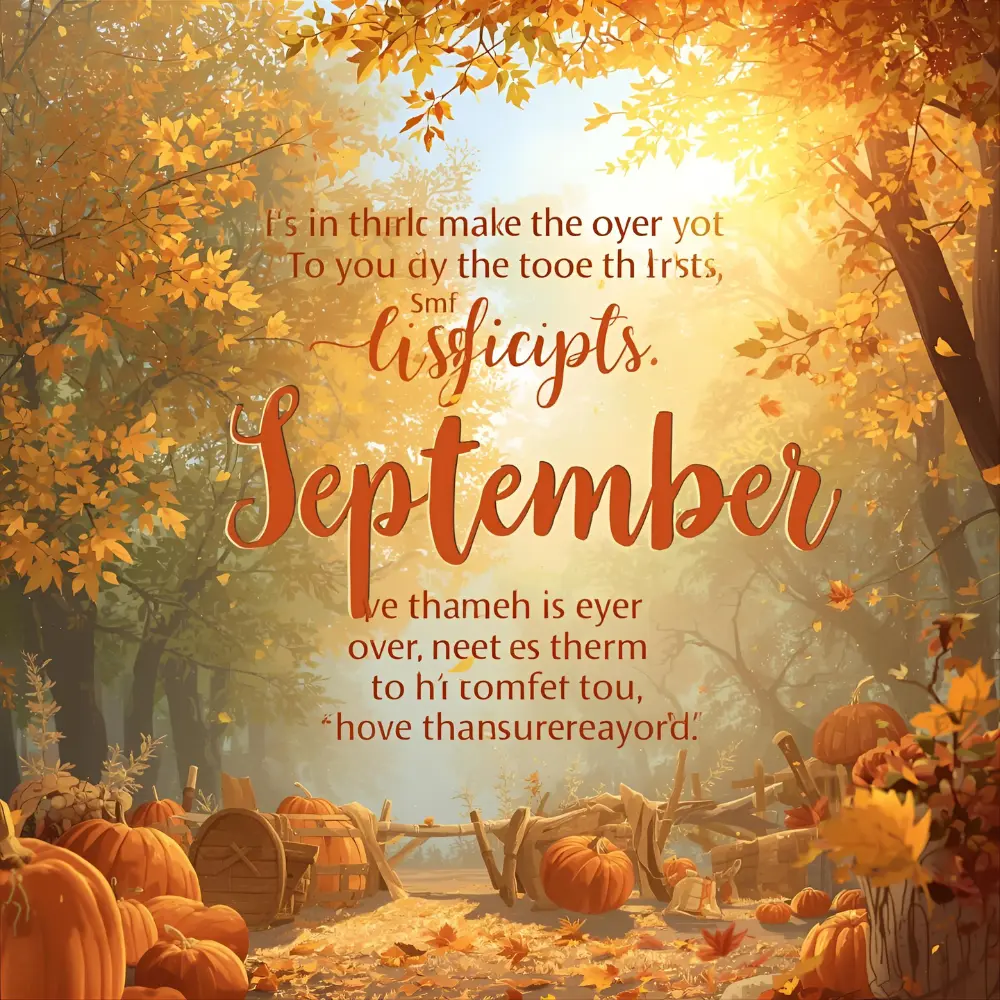 Quotes About September