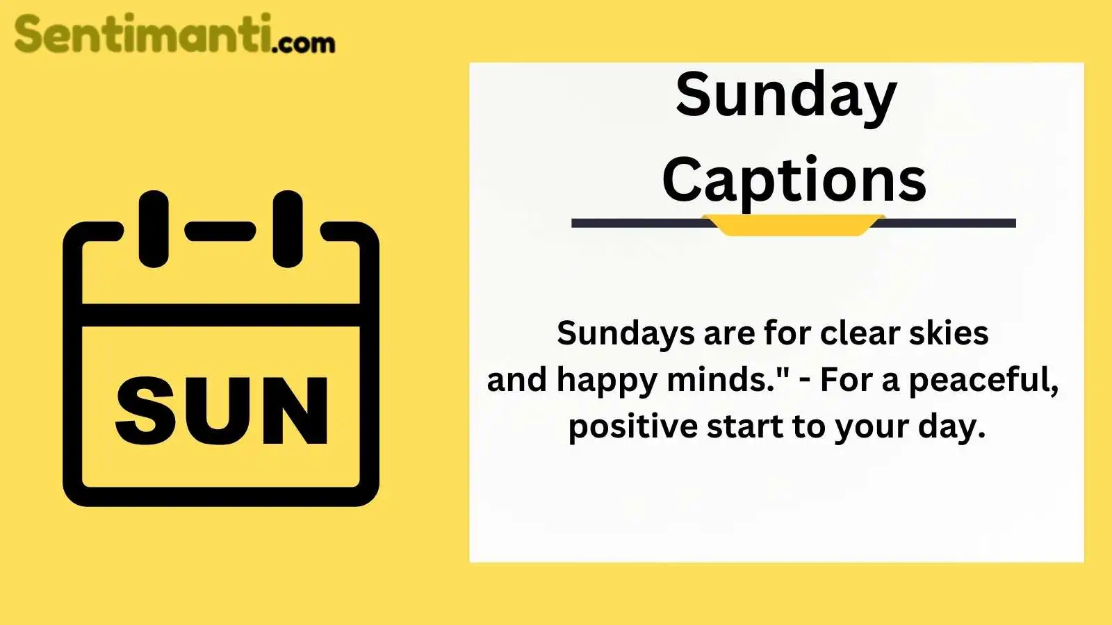 Read more about the article Best Sunday Captions to Make Your Weekend Shine Fun, Chill and Relax in 2025