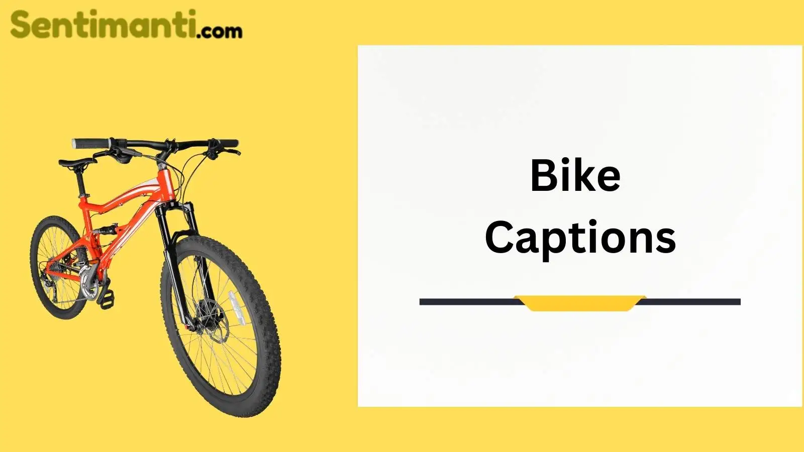 Bike Captions