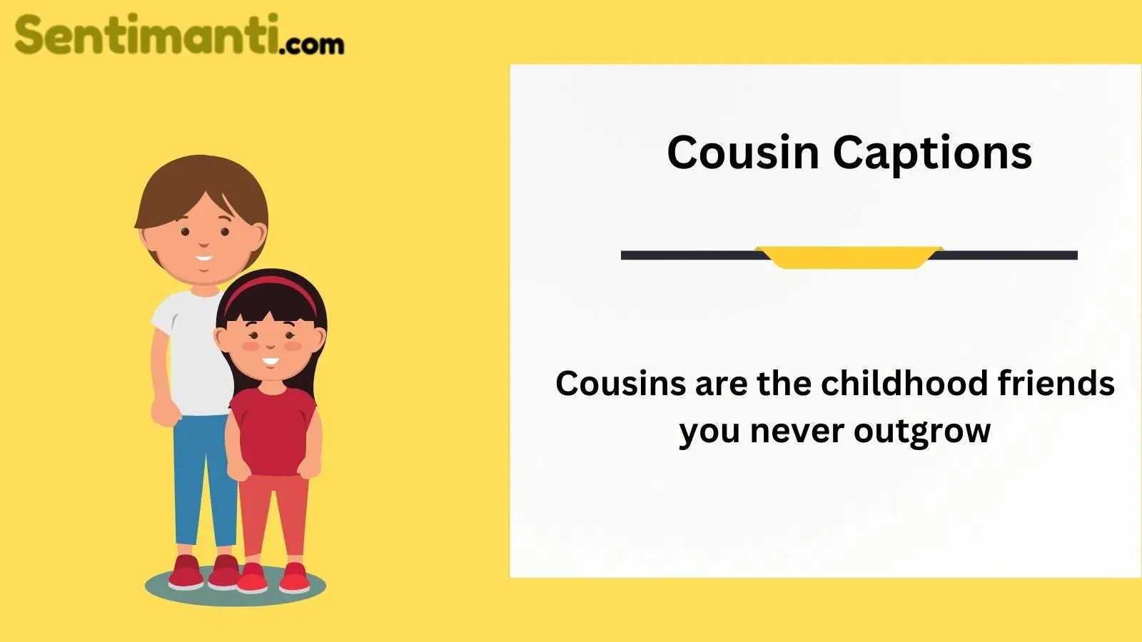 Read more about the article Laugh Out Loud: 125 Cousin Captions for Instagram in 2025