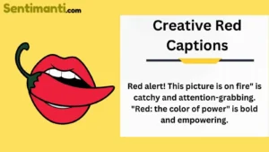 Read more about the article Top 400 Creative Red Captions: Ignite Your Feed with Passion and Style in 2025