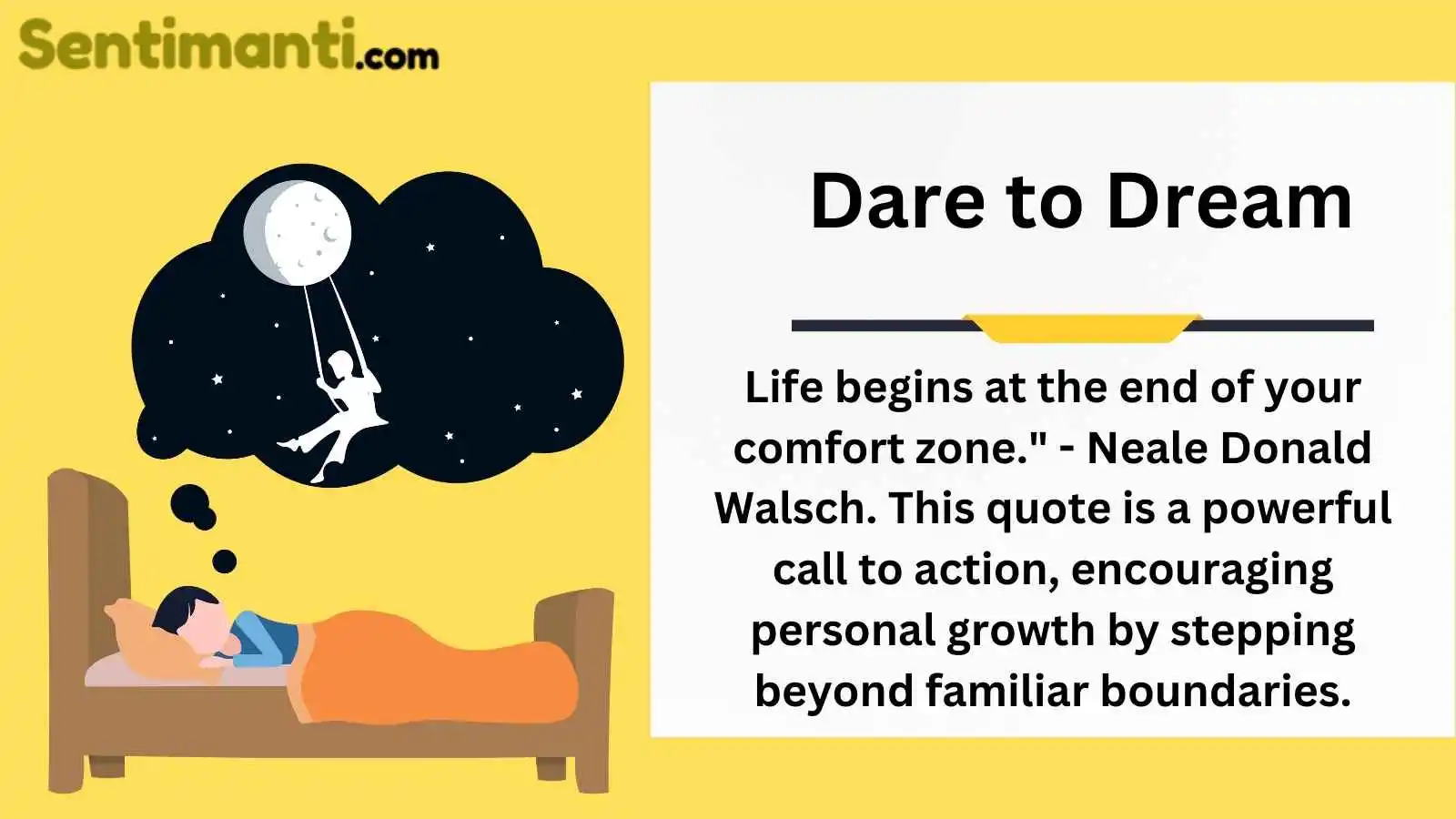 Read more about the article Best Dare to Dream: Challenge Yourself Quotes in 2025