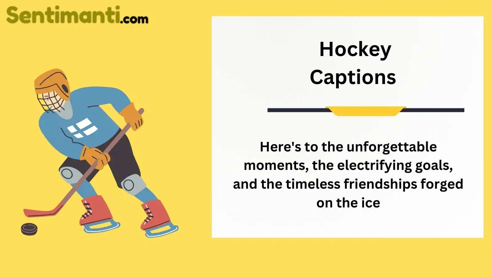 Read more about the article Best 480 Hockey Captions for Instagram in 2025