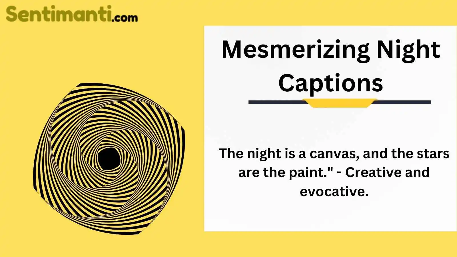 Read more about the article Mesmerizing Night Captions for Instagram for 2025
