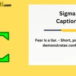 Top 420 Sigma Captions for Instagram in 2025