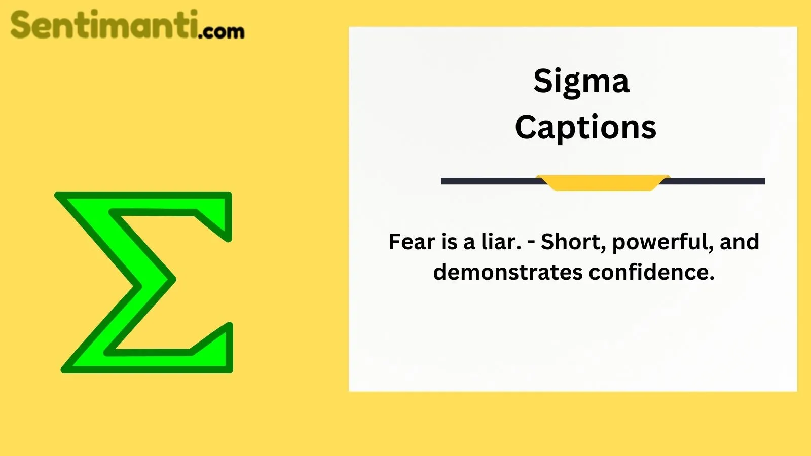 Read more about the article Top 420 Sigma Captions for Instagram in 2025