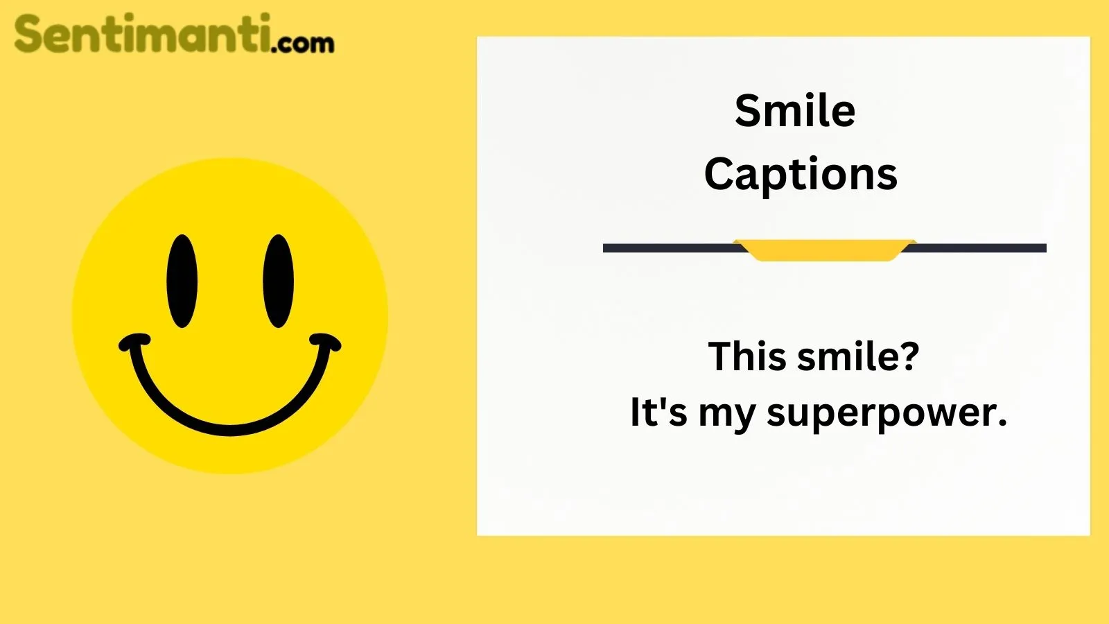 Read more about the article Spread Happiness: Best Smile Captions for Instagram in 2025