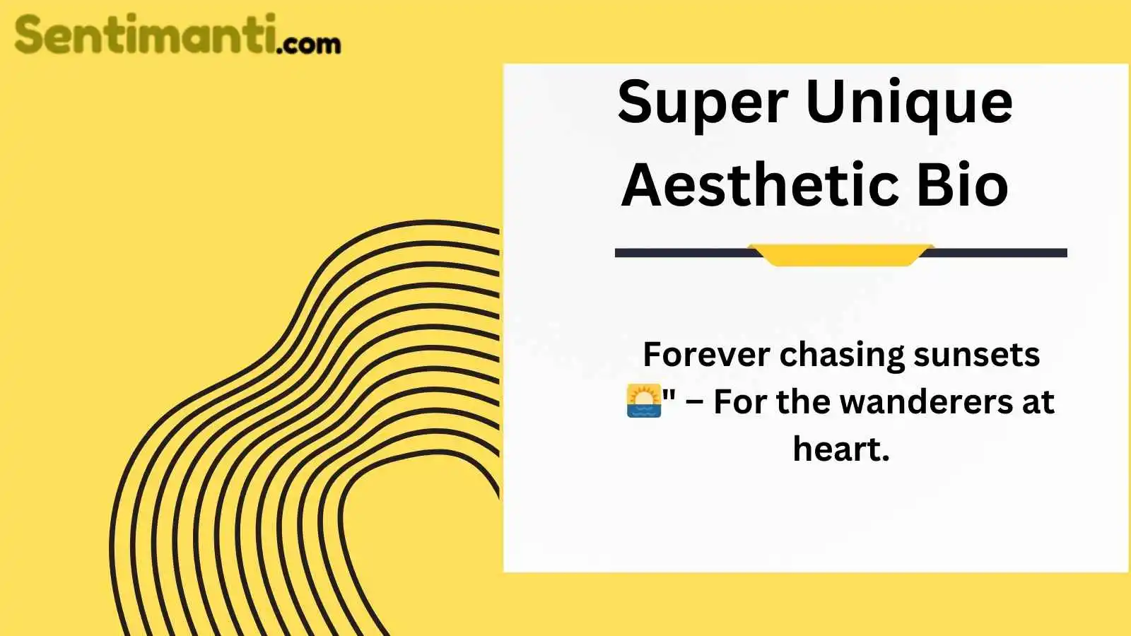 Read more about the article Best 330 Super Unique Aesthetic Bio for Instagram in 2025