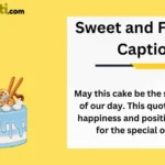 210 Sweet and Fun Cake Captions for Instagram in 2025