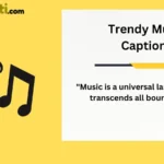 Top 460 Trendy Music Captions for Instagram in 2025