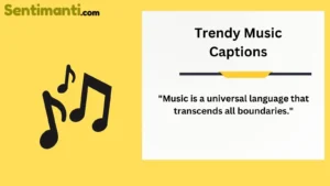 Read more about the article Top 460 Trendy Music Captions for Instagram in 2025