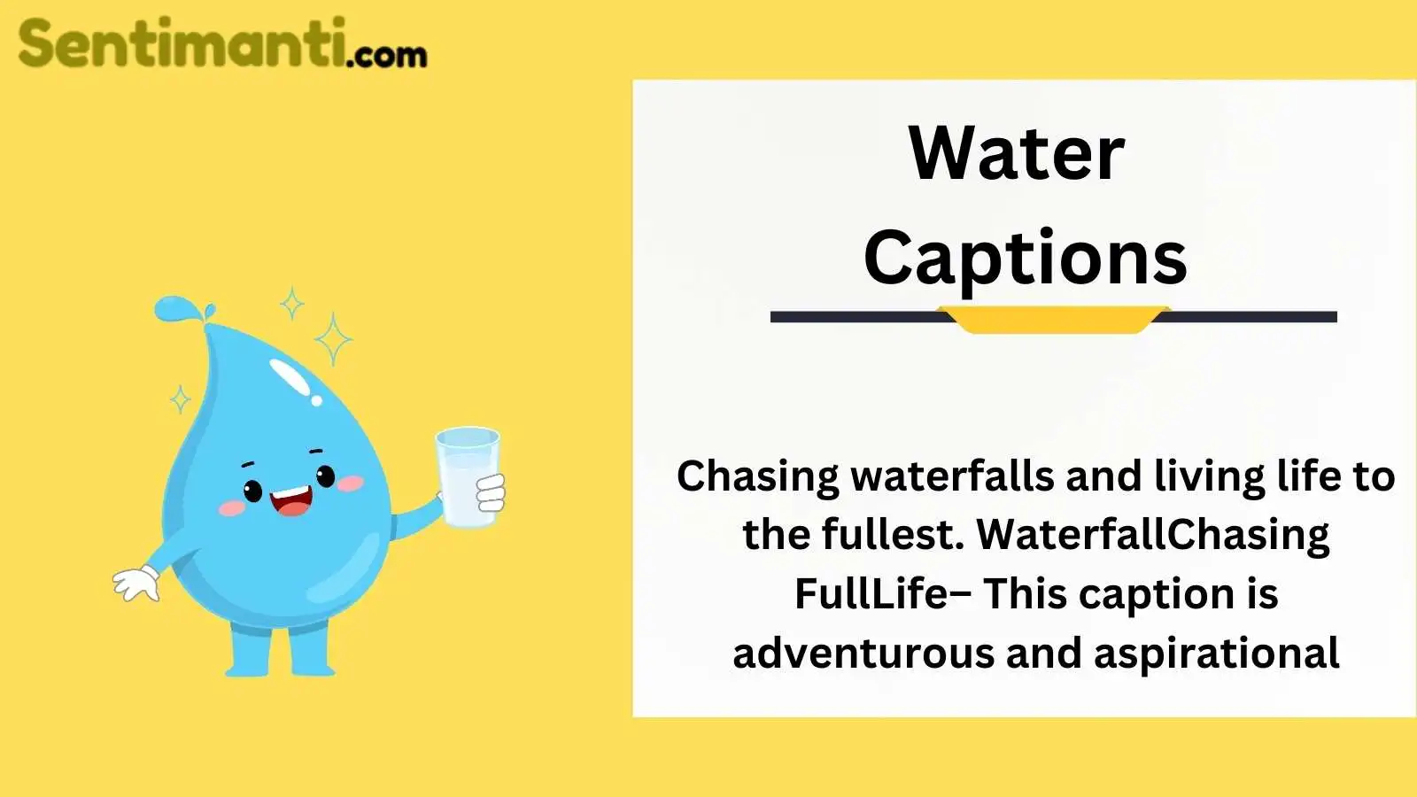 Read more about the article Refresh Your Feed: 125 Water Captions for Instagram in 2025