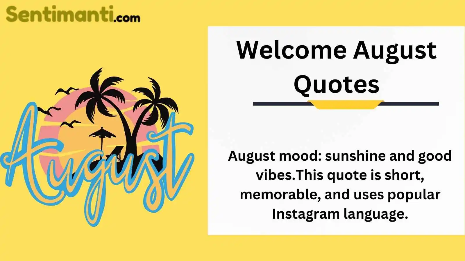 Read more about the article Refresh, Welcome August Quotes – Embracing Change in 2025
