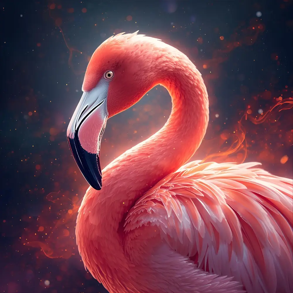 Flamingo Symbolism Bible