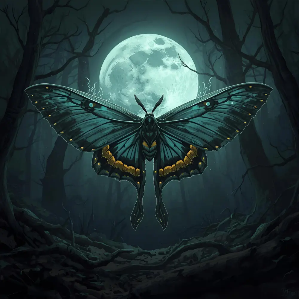 Luna Moth Symbolism Death