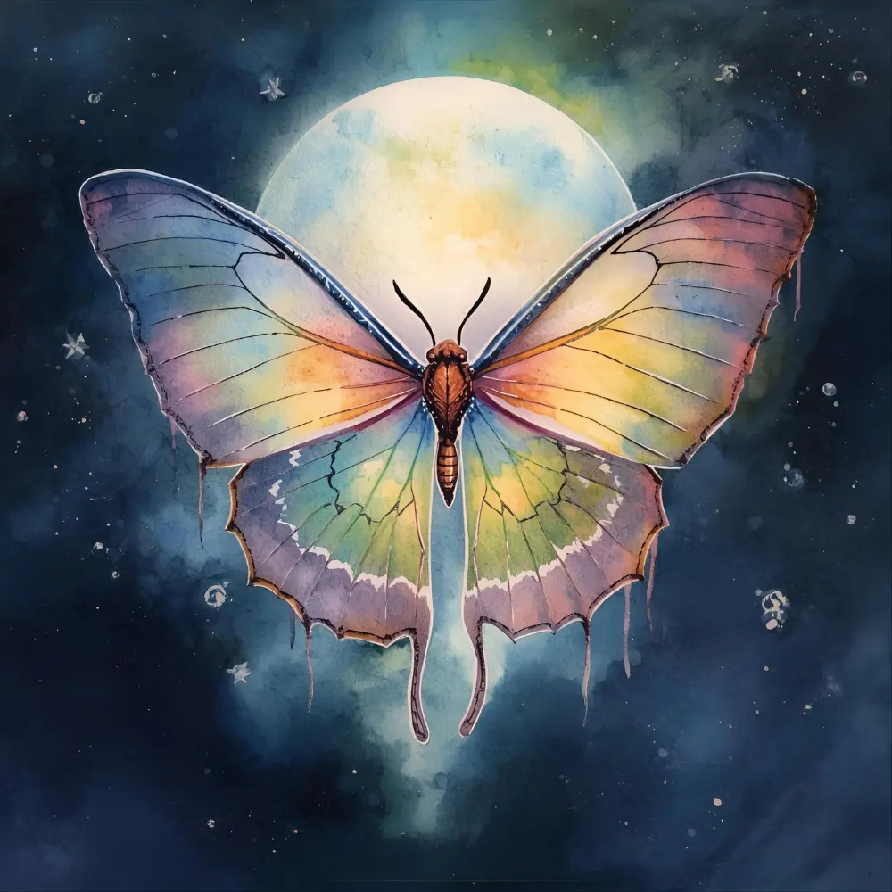 Luna Moth Symbolism in Literature