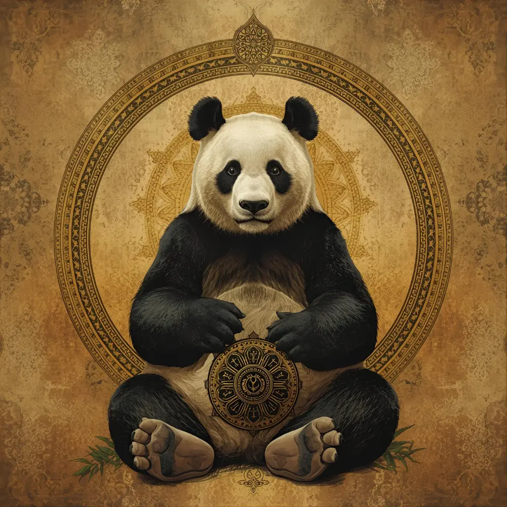 Panda Symbolism Spiritual