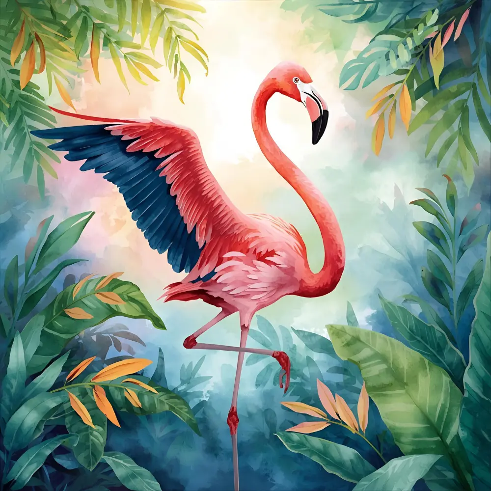 Pink Flamingo Symbolism
