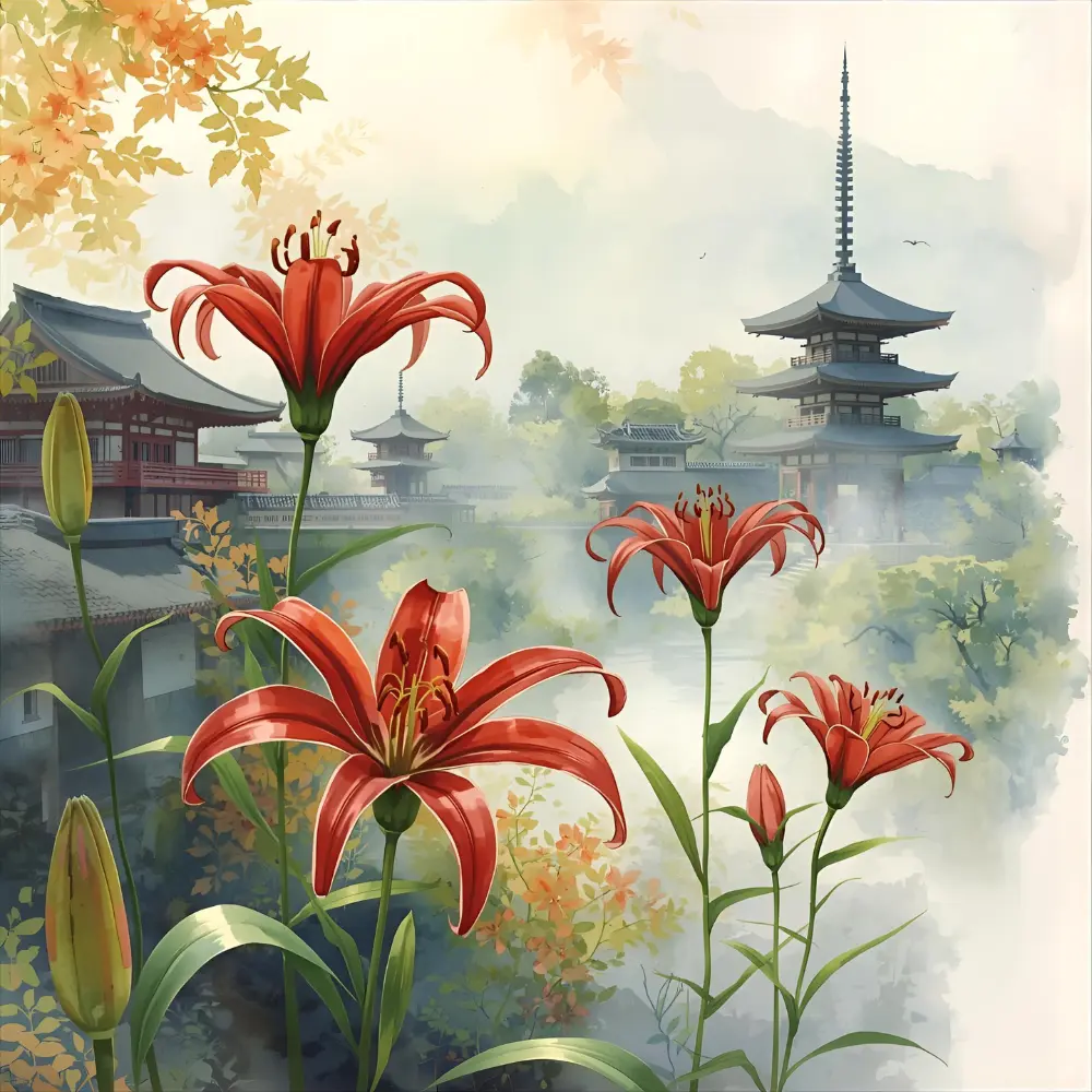 Spider Lily Symbolism in Japan