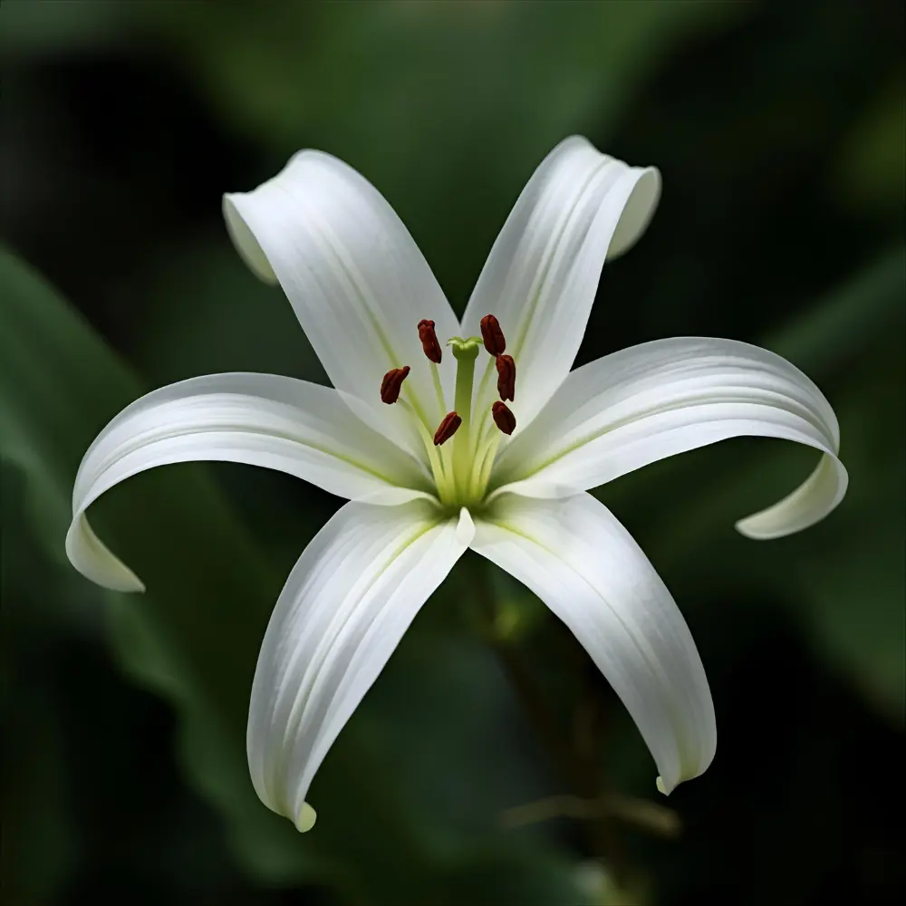 White Spider Lily Symbolism