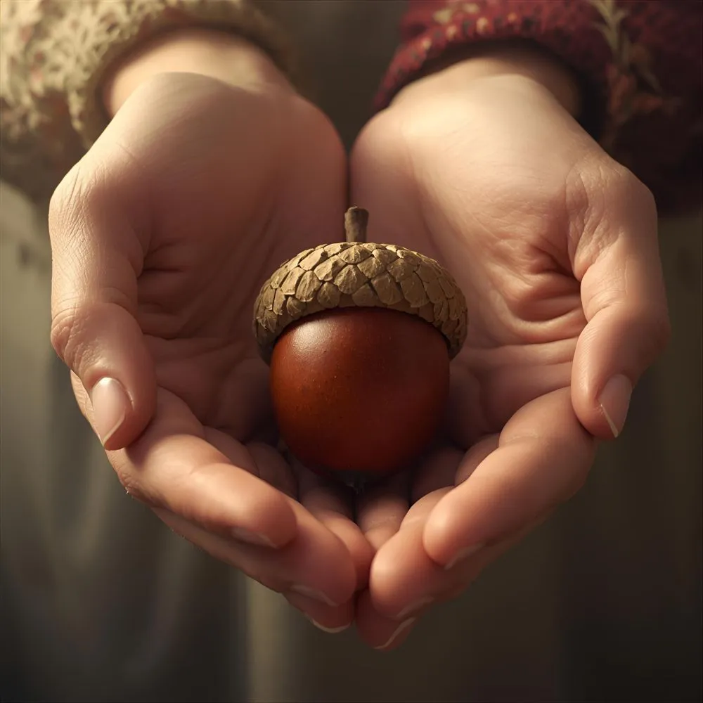 Acorn Symbolism Bible
