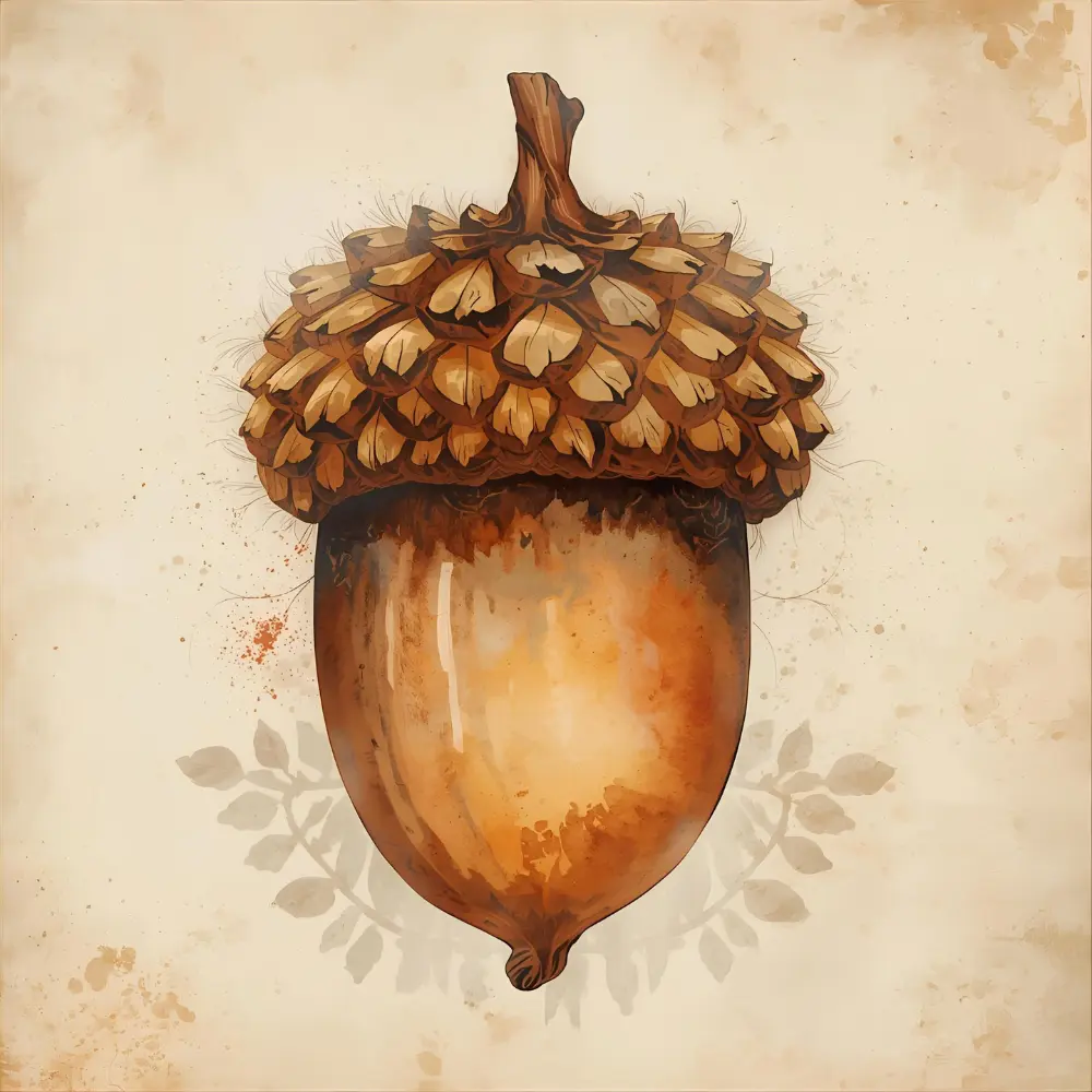 Acorn Symbolism Native American