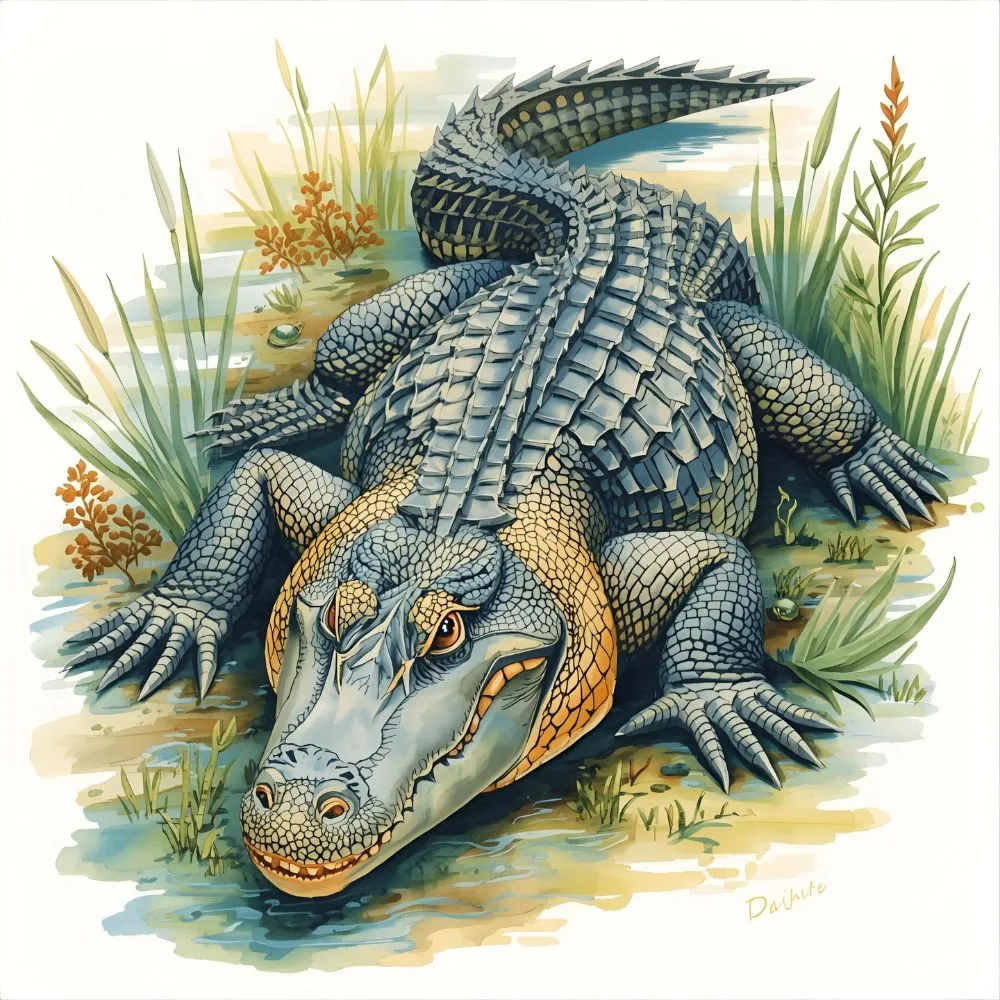 Alligator Symbolism Bible