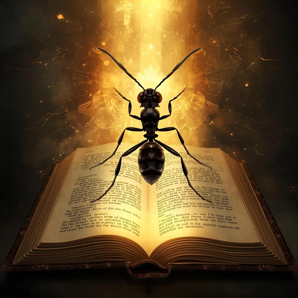 Ant Symbolism Bible