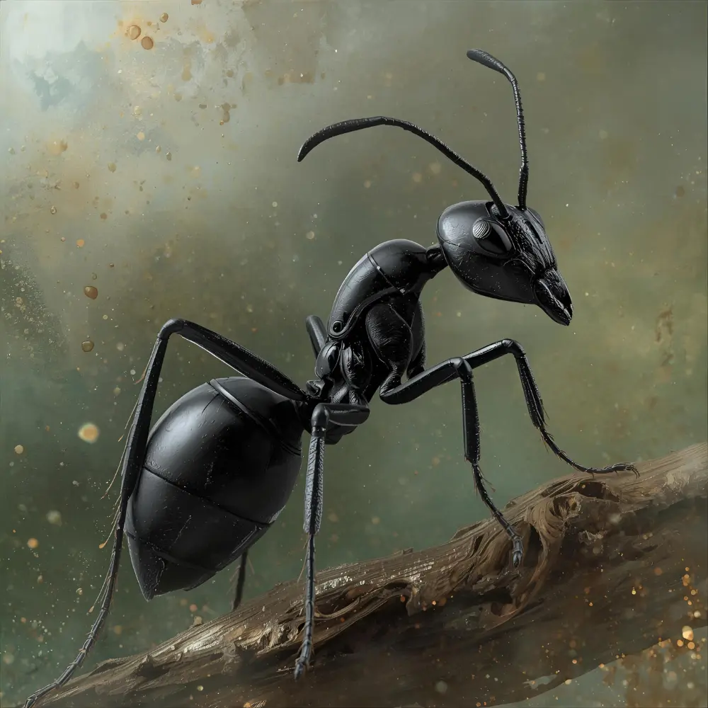 Black Ant Symbolism