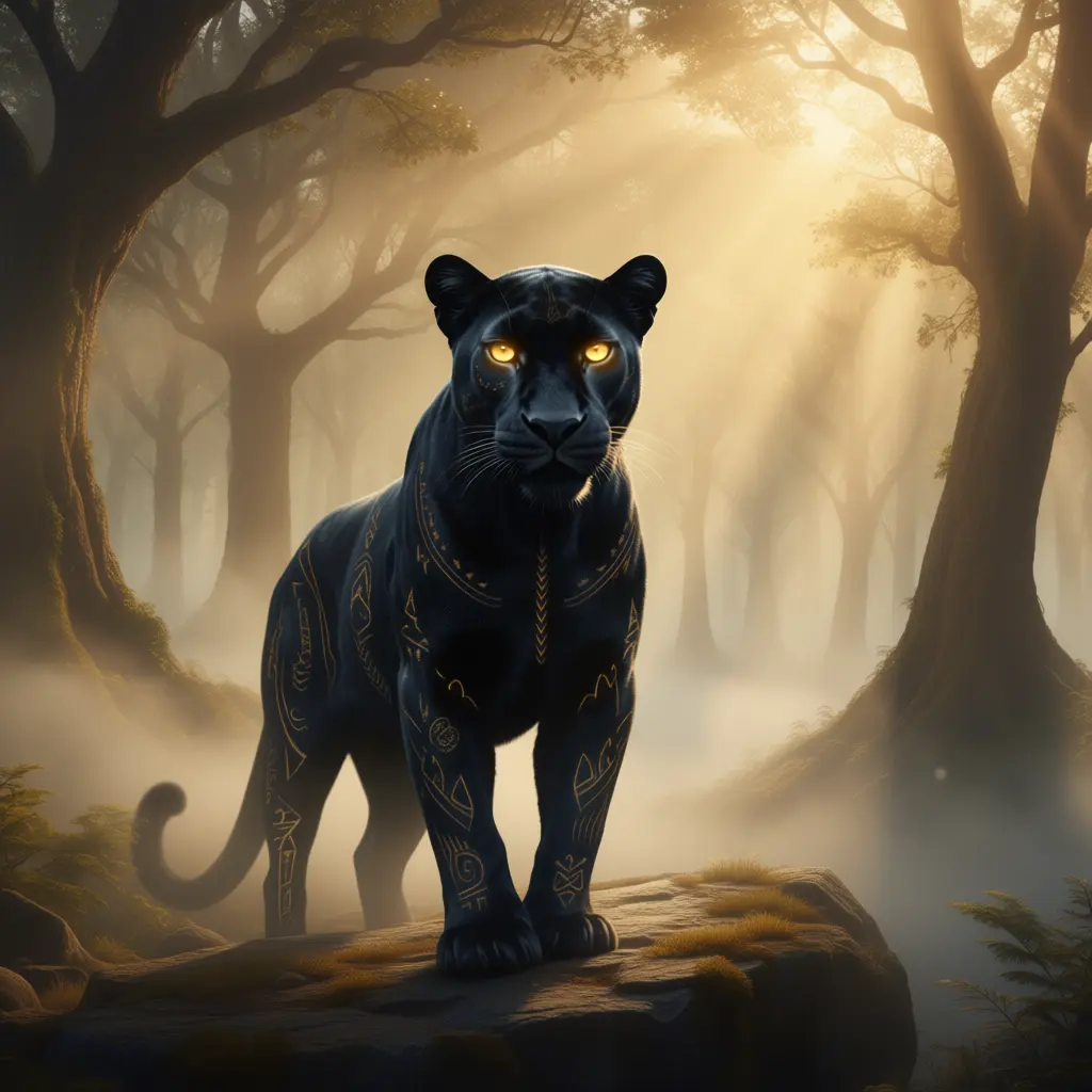 Black Panther Symbolism Spirituality