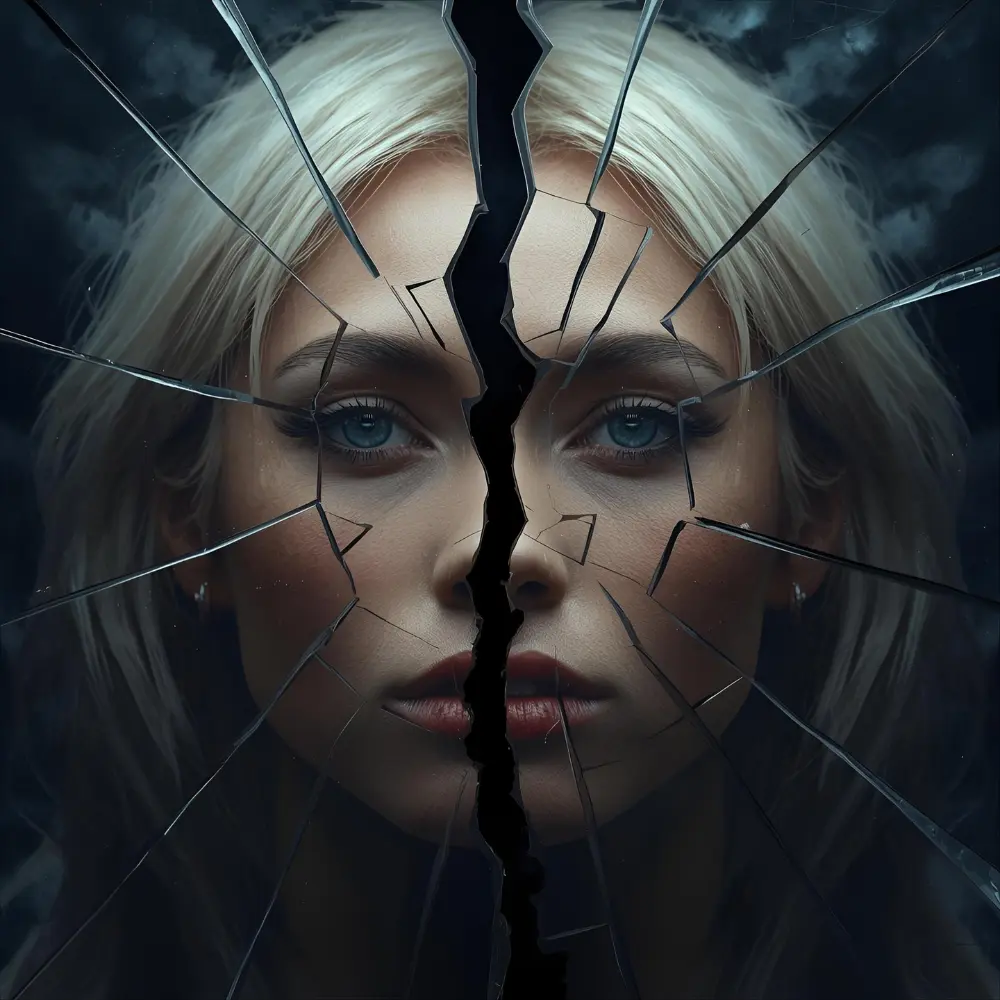 Broken Mirror Symbolism