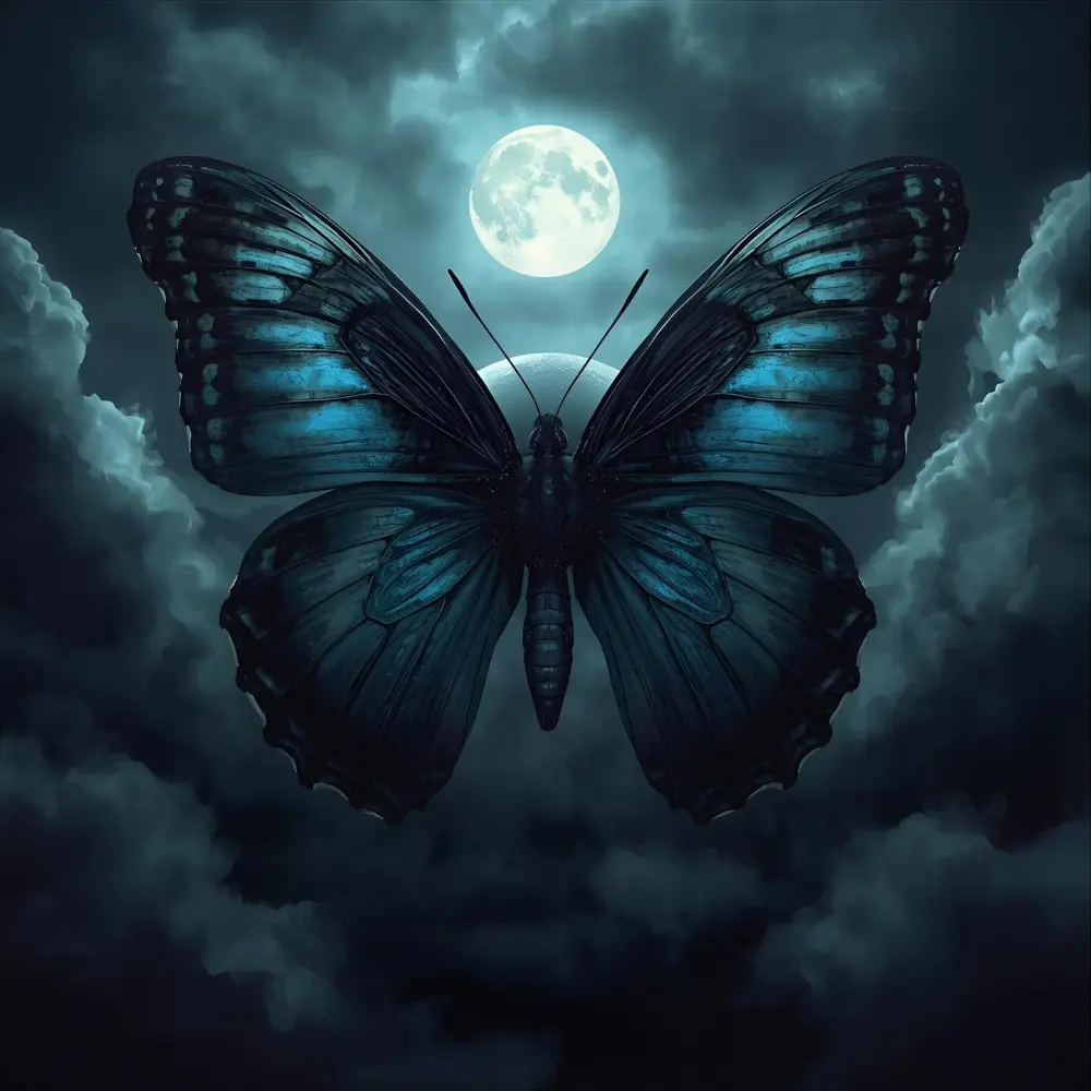 Butterfly Death Symbolism
