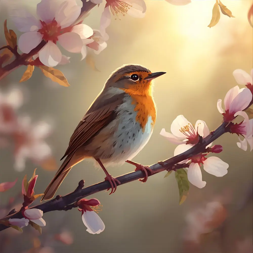 Carolina Wren Symbolism