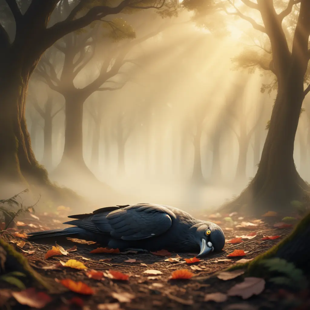 Dead Bird Symbolism Spirituality