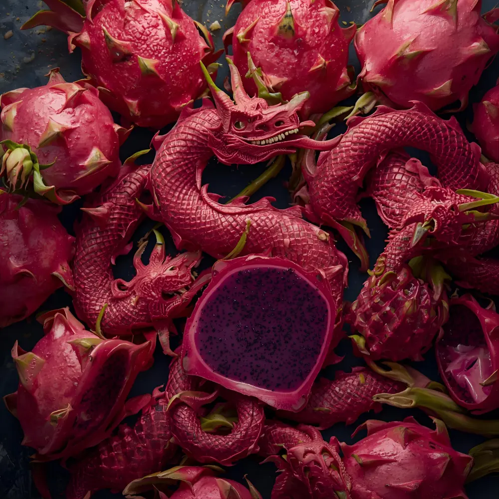 Dragon Fruit Symbolism