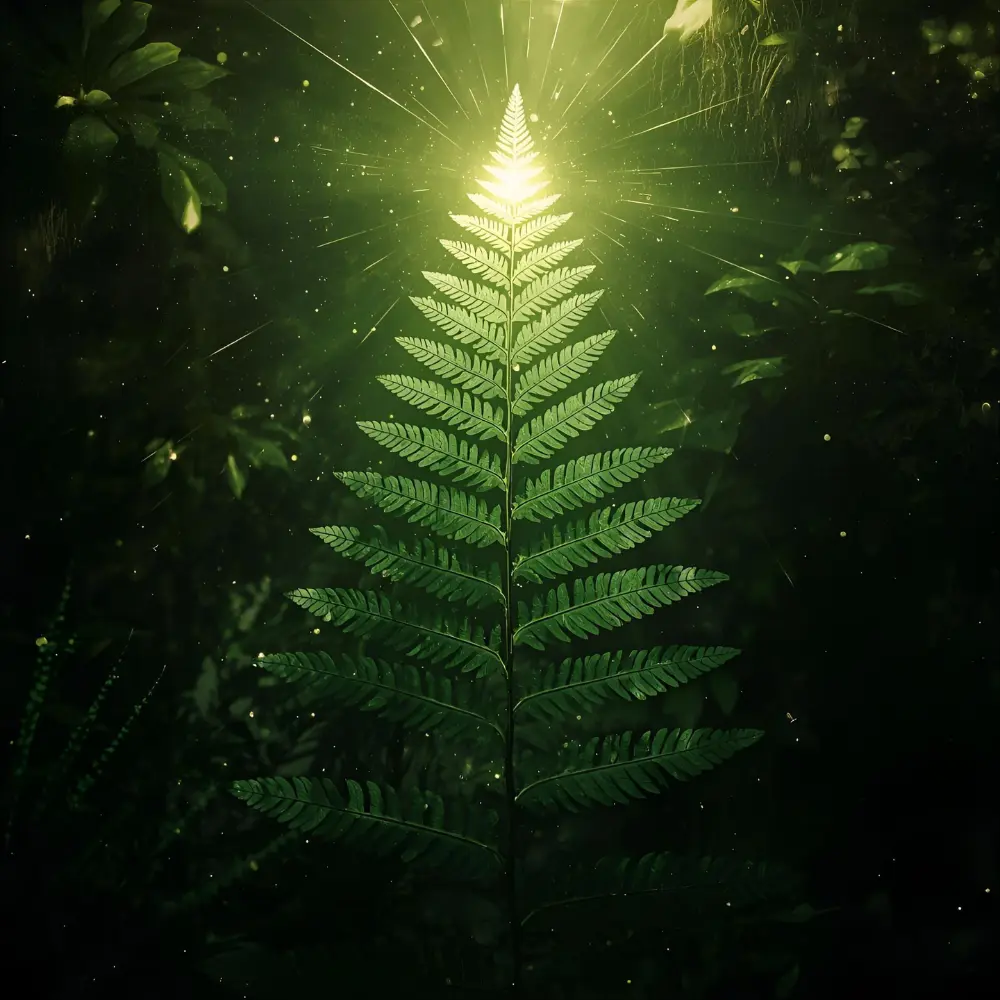 Fern Symbolism Bible