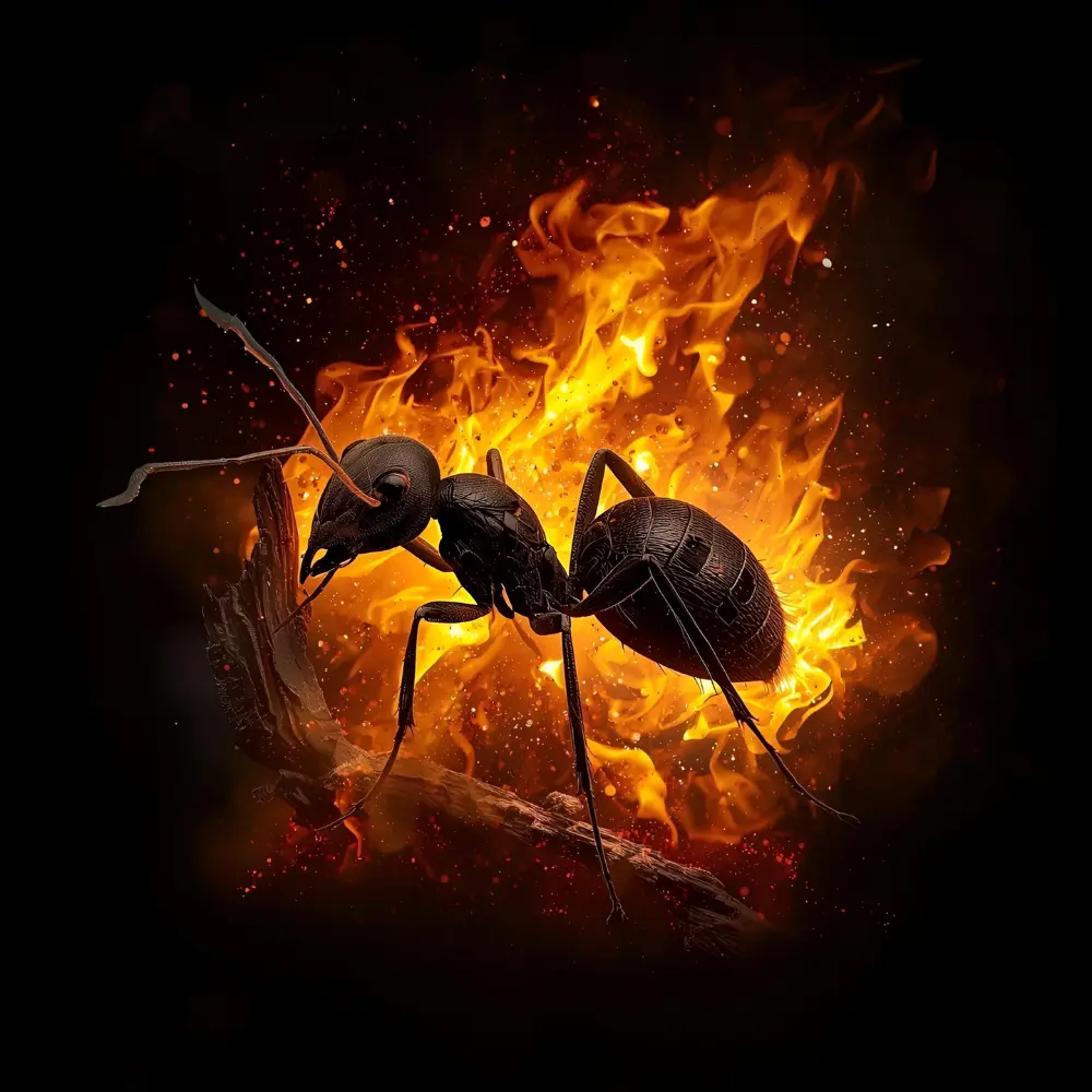 Fire Ant Symbolism