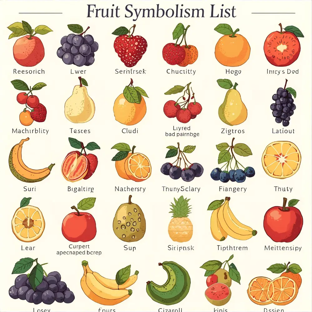Fruit Symbolism List