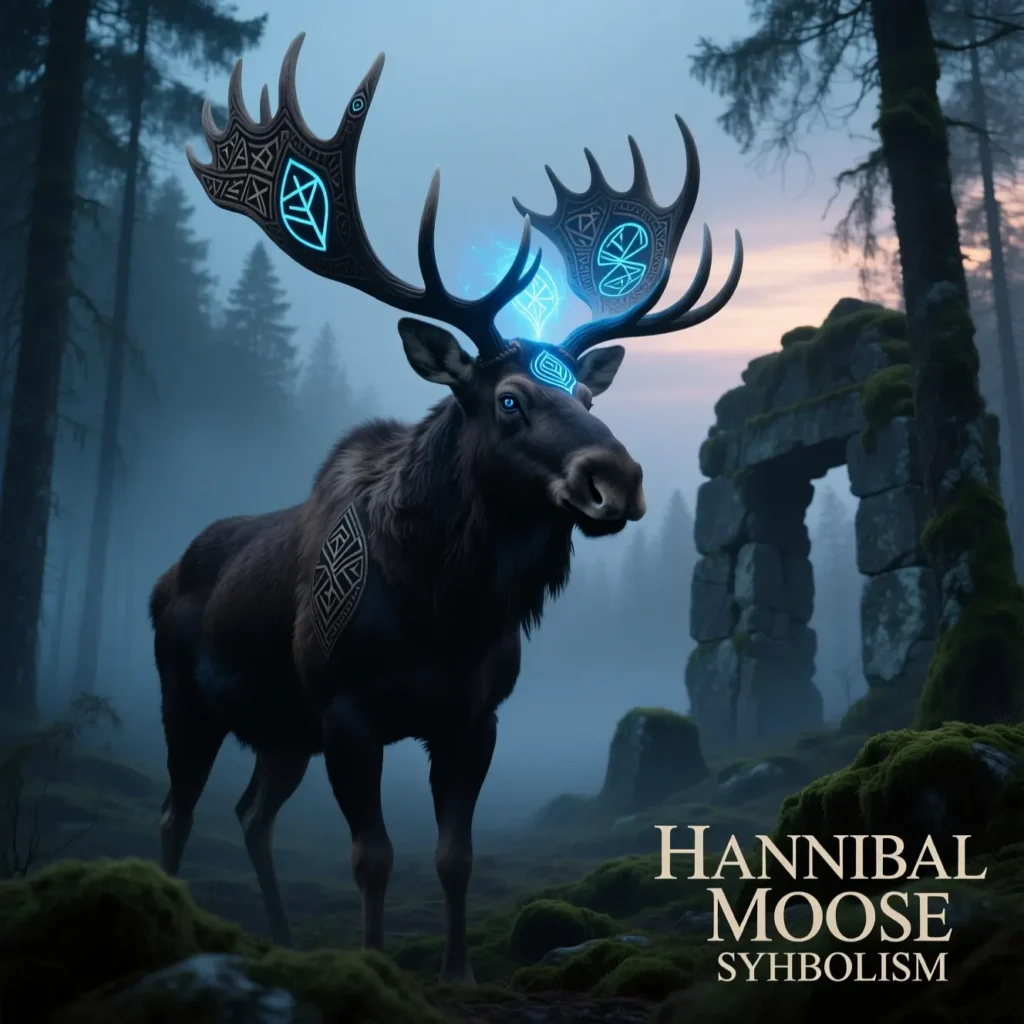 Hannibal Moose Symbolism