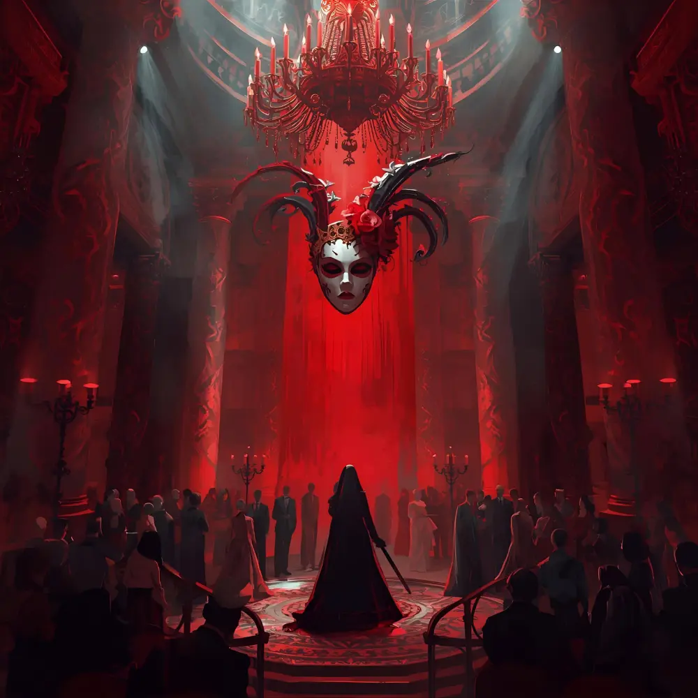 Masque of the Red Death Symbolism