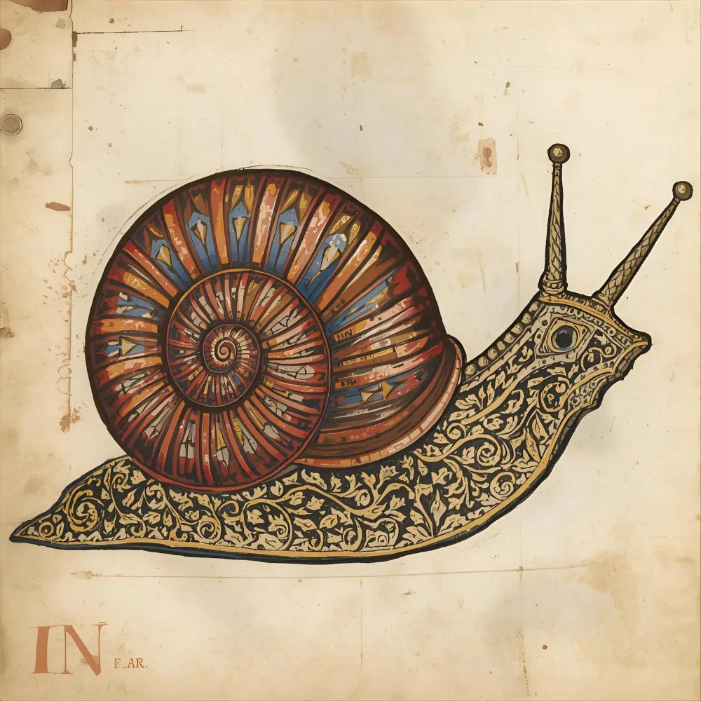 Medieval Snail Symbolism