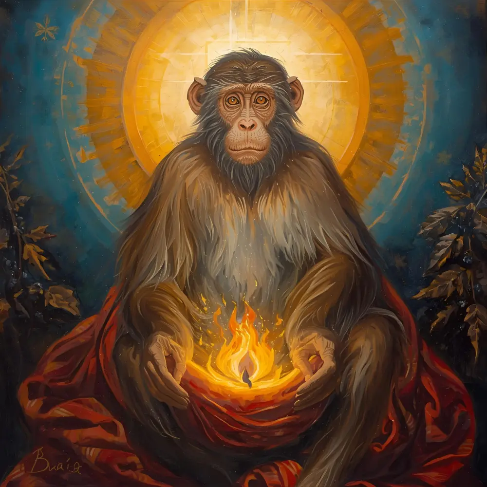 Monkey Symbolism in Christianity