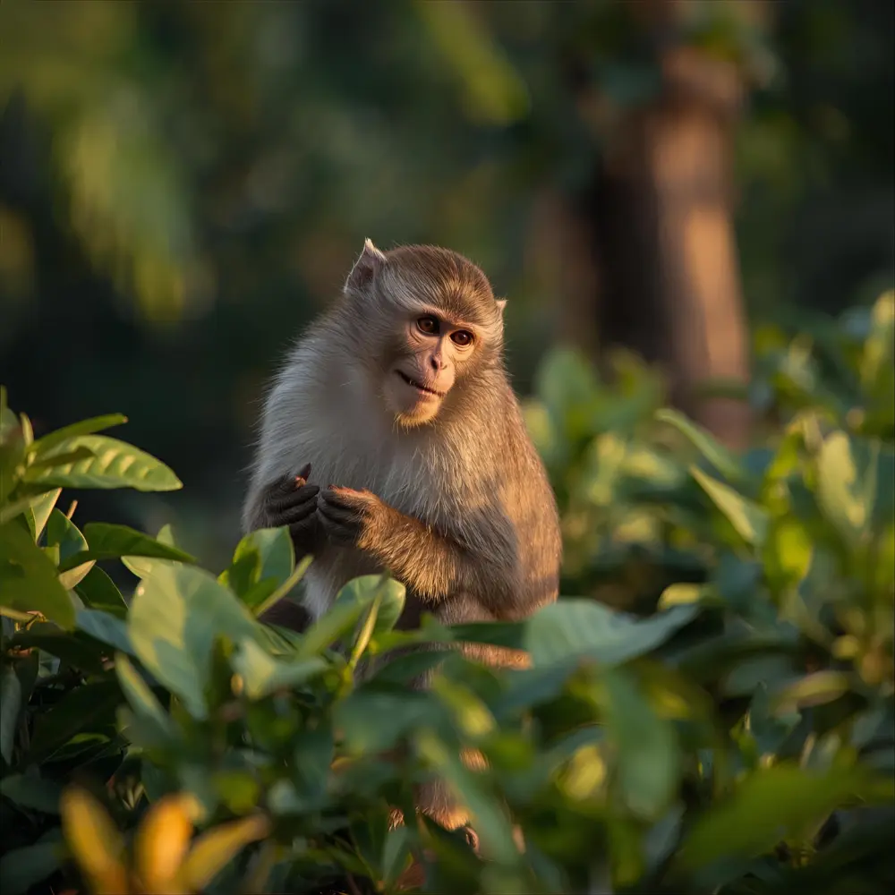 Monkey Symbolism Thailand