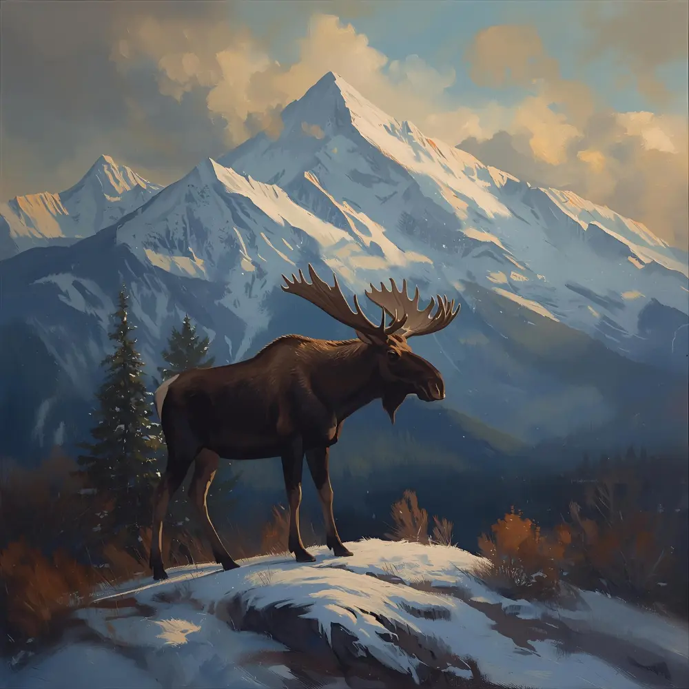 Moose Symbolism Meaning