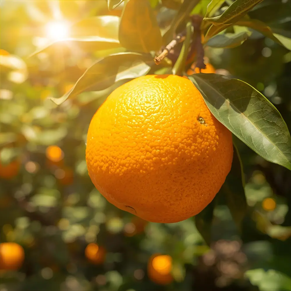 Orange Fruit Symbolism