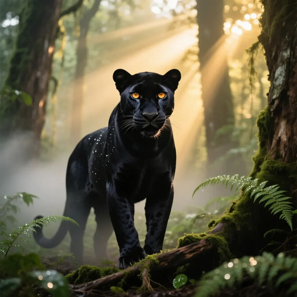 Panther Symbolism